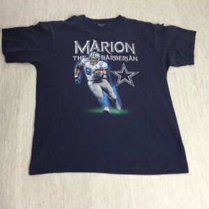 Men's Marion the Barbarion Dallas Cowboys Tee shirt, Size‎ L